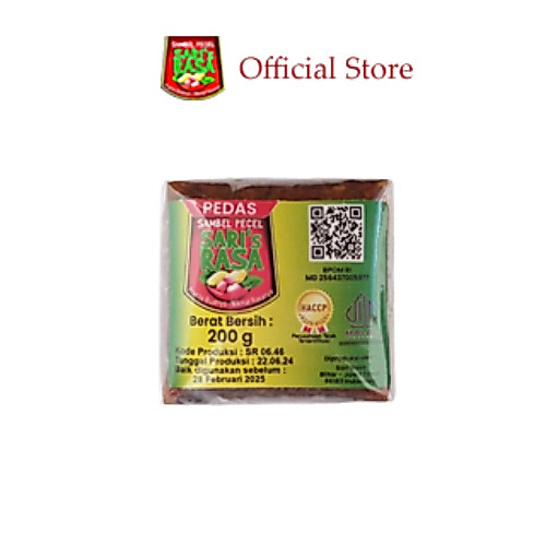 Jual Sari Rasa Sambal Pecel Pedas 200g - Authentic Flavor | Shopee ...