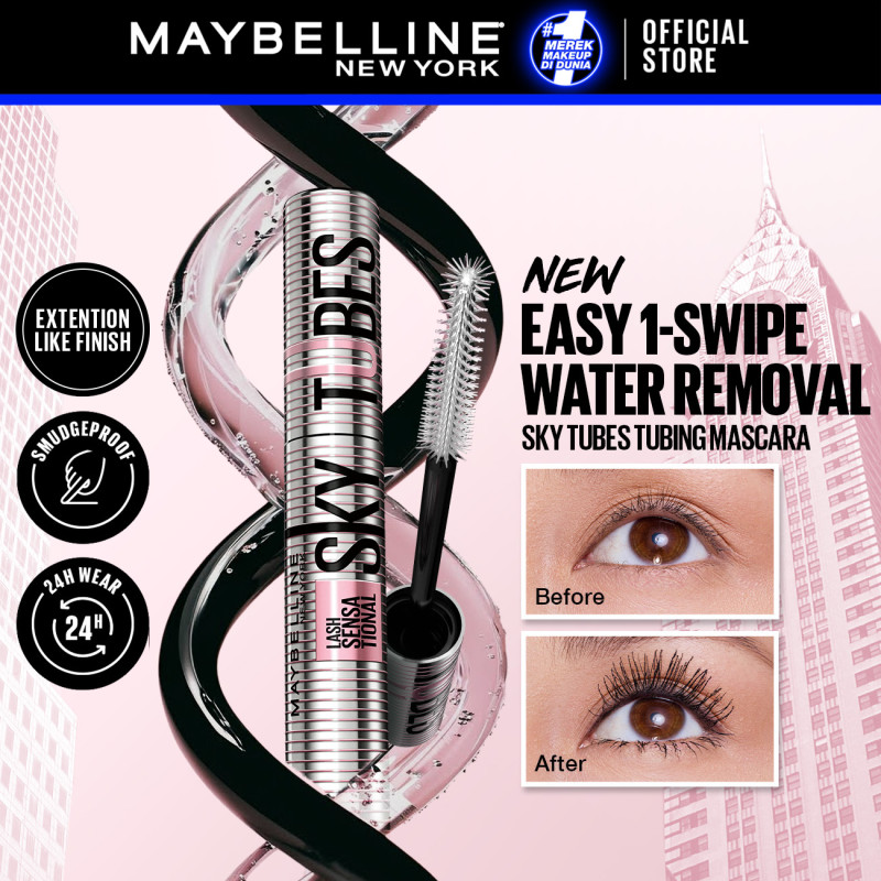 How Does Maybelline Compare With a True Tubing Mascara?