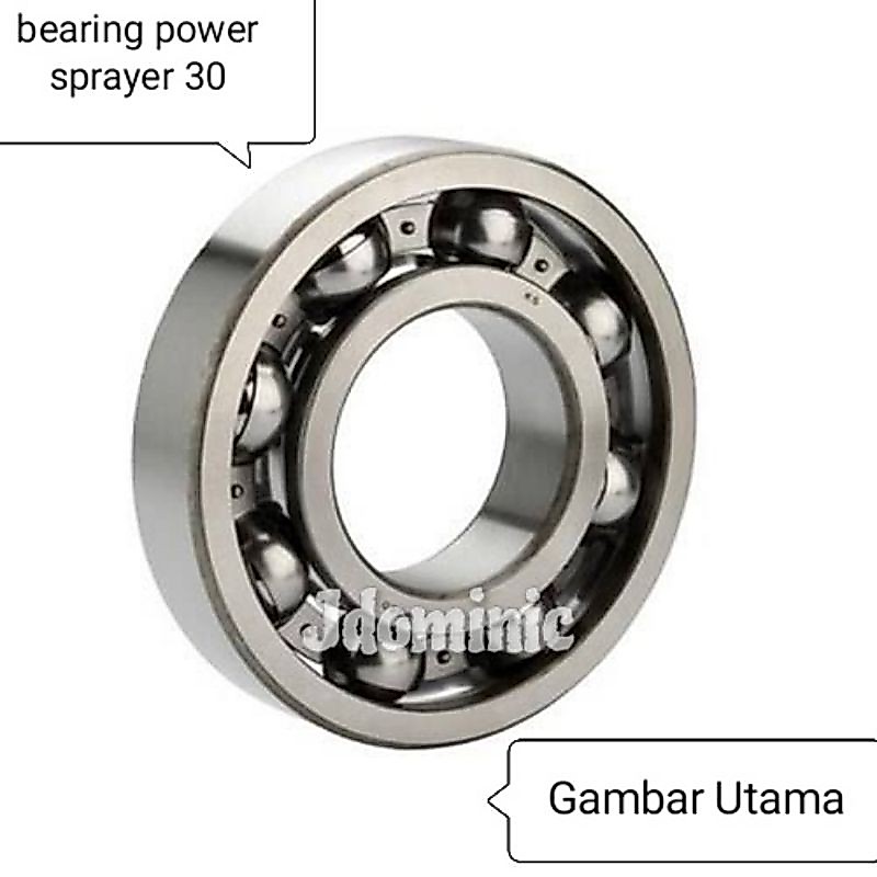 Jual bearing sanchin SCN-30 power sprayer sancin spayer mesin steam ...