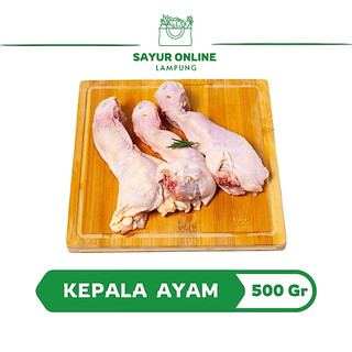 Kepala Ayam Segar/ Fres 500 gr