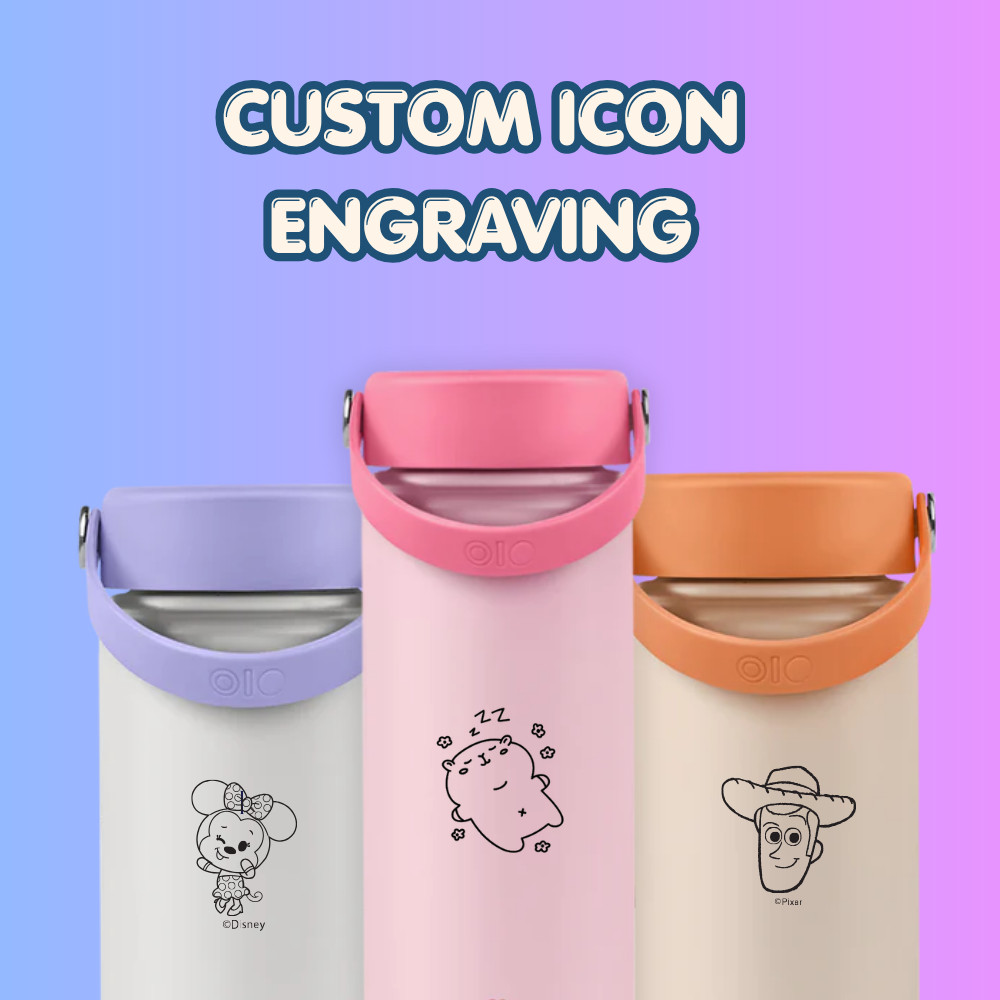 Montigo Tumbler & Botol Insulasi, Dingin hingga 18 Jam