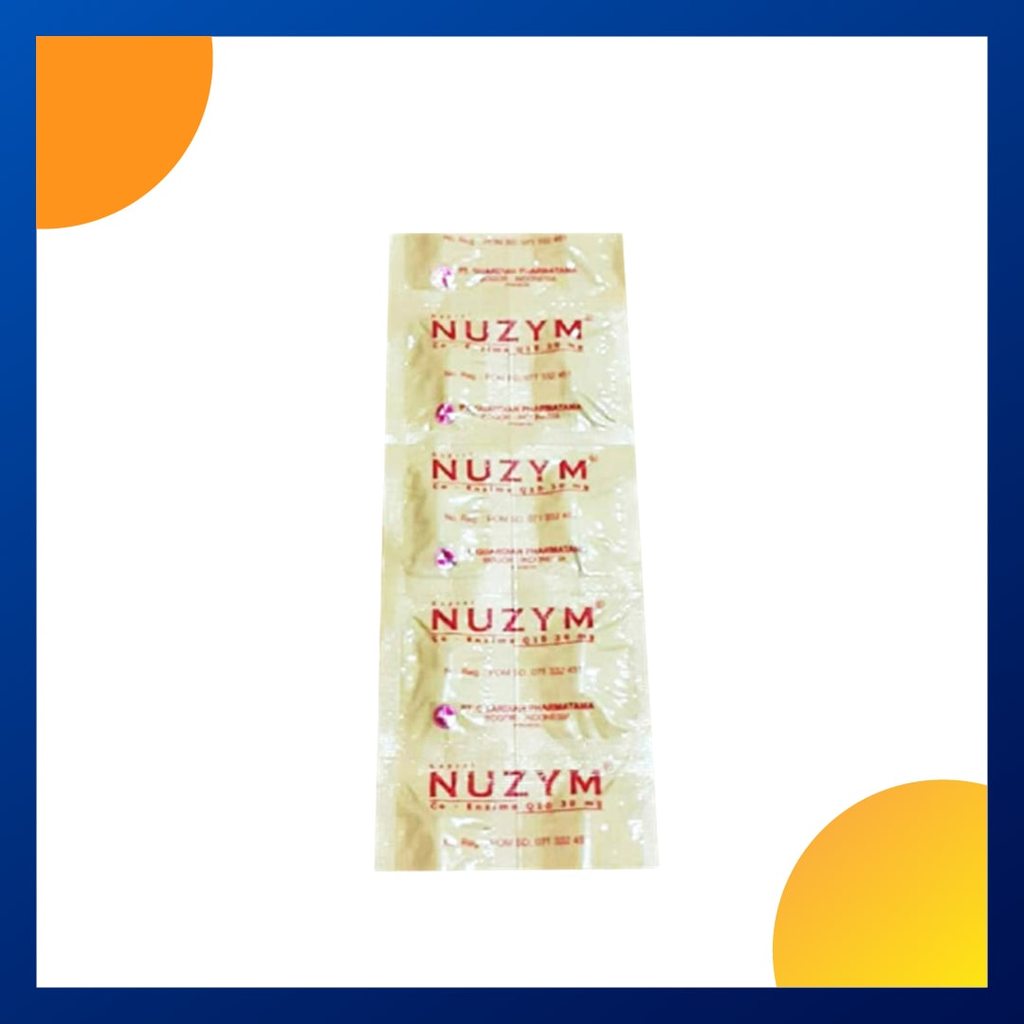 Nuzym Strip Isi 10 Kapsul