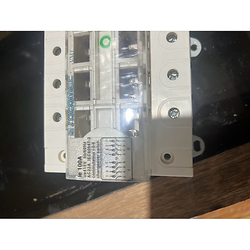Jual cos/change Over switch/Ohm saklar socomec 4p 100A | Shopee Indonesia