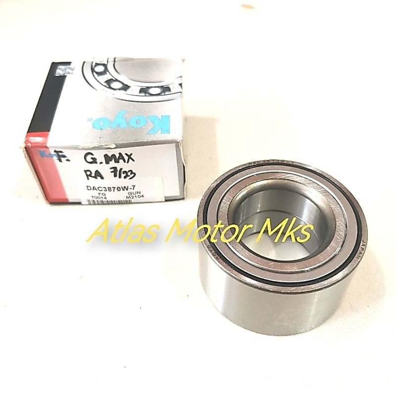 Jual [1PC][BXA] BEARING LAHAR LAKER RODA DEPAN NON ABS DAIHATSU GRAN ...