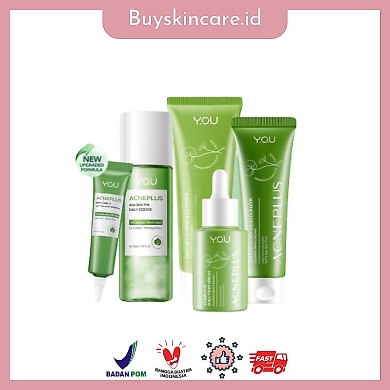 Jual YOU AcnePlus Triple Action Spot Care 15g | Moisturizer | Essence ...
