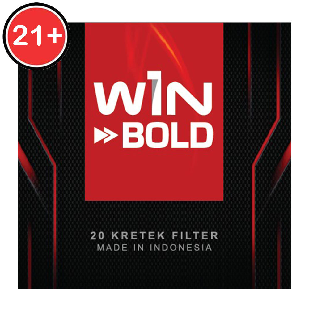 Jual WIN ROKOK FILTER BOLD 20'S | Shopee Indonesia