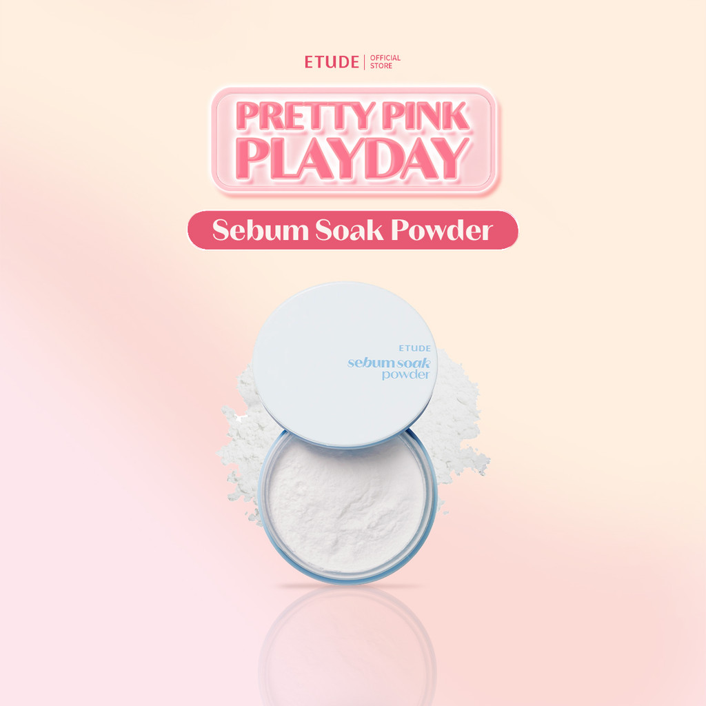 Jual [PINK PLAYDAY] ETUDE Sebum Soak Powder 5g Loose Powder ...