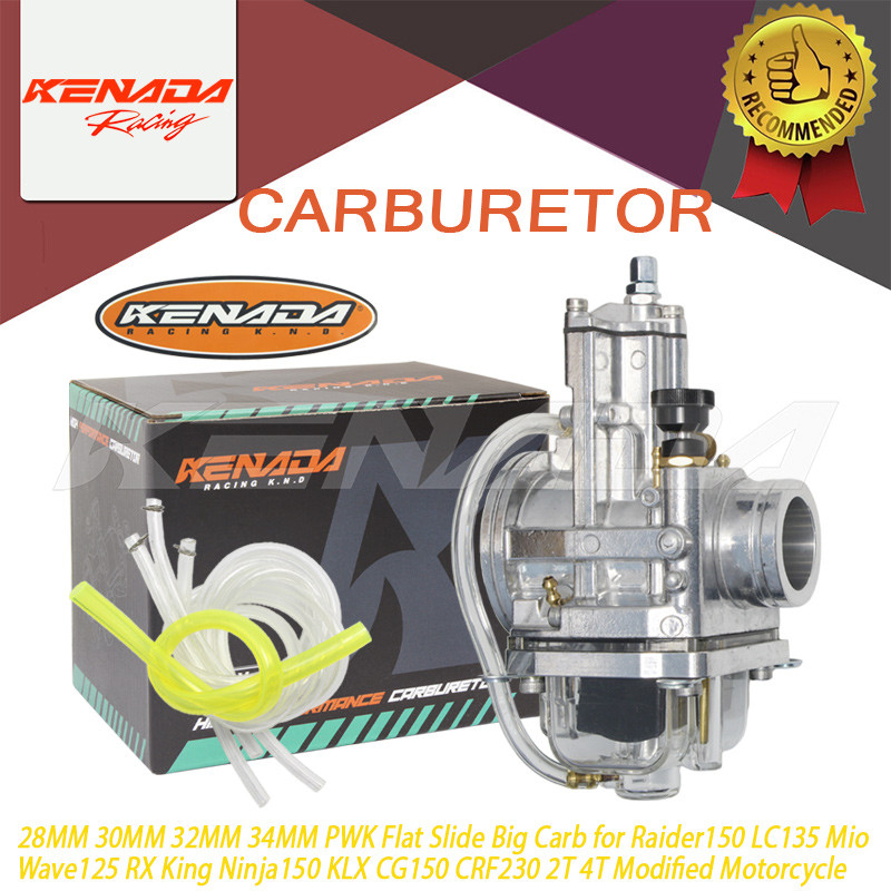 Jual KENADA RACING Karbu H Series Adjustable Power Jet Universal Carb ...