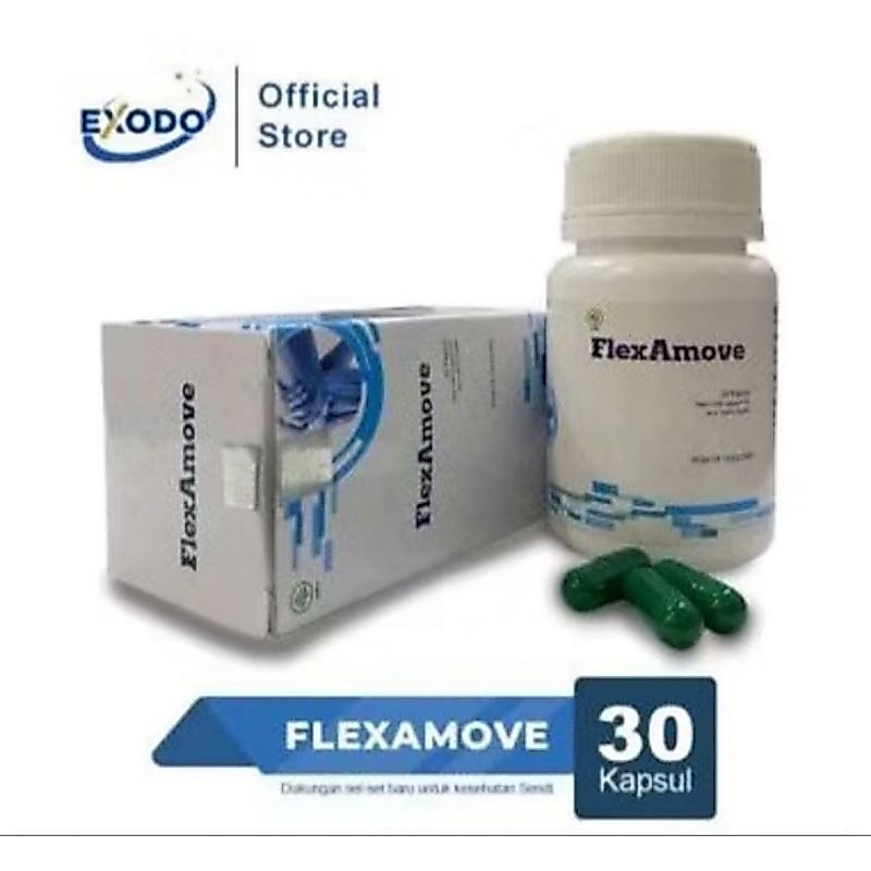 Jual FLEXAMOVE Asli 100% Obat Flexamove PT Exodo | Shopee Indonesia