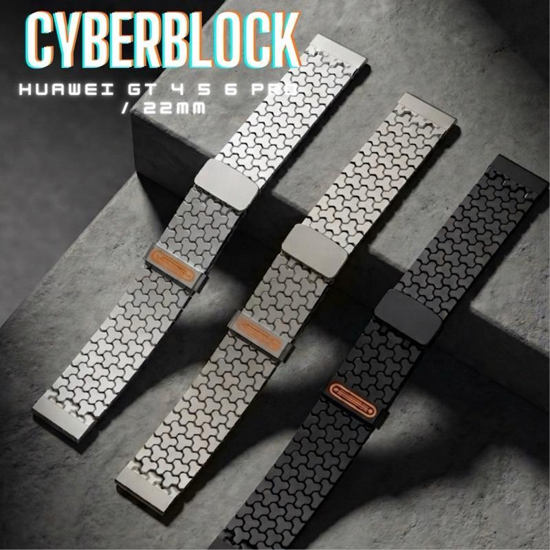 Jual Cyberblock DLC Coating Double Magnetic Stainless steel strap ...