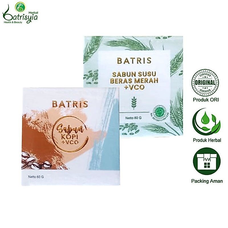 Batrisyia Herbal Sabun Vco Sabun Wajah