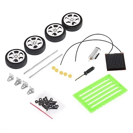 Mainan Edukasi DIY Mobil Tenaga Surya (Solar Car Kit)