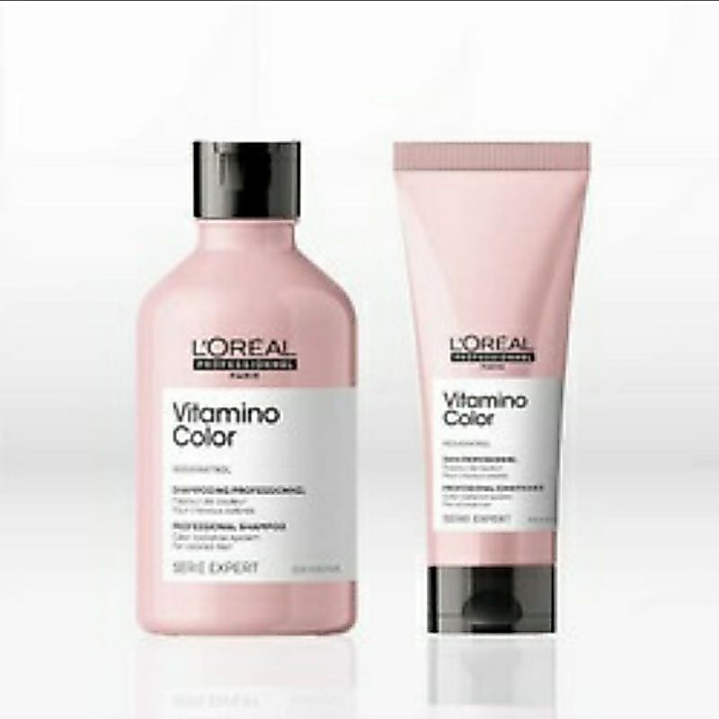 LOREAL SERIE EXPERT VITAMINO COLOR SHAMPOO & CONDITIONER