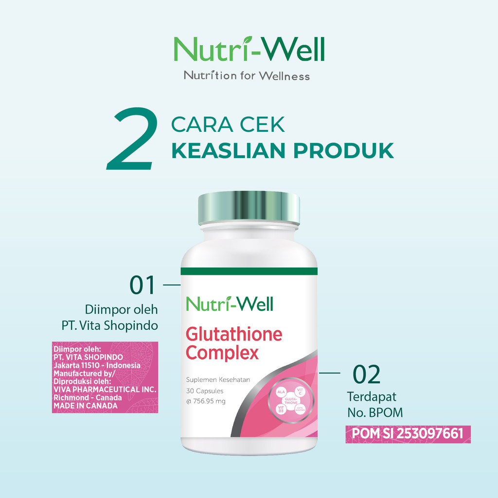 Nutriwell Glutathione Complex