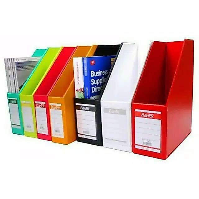 Bantex Magazine File A4 (Box File) 7cm - 4010 (3)