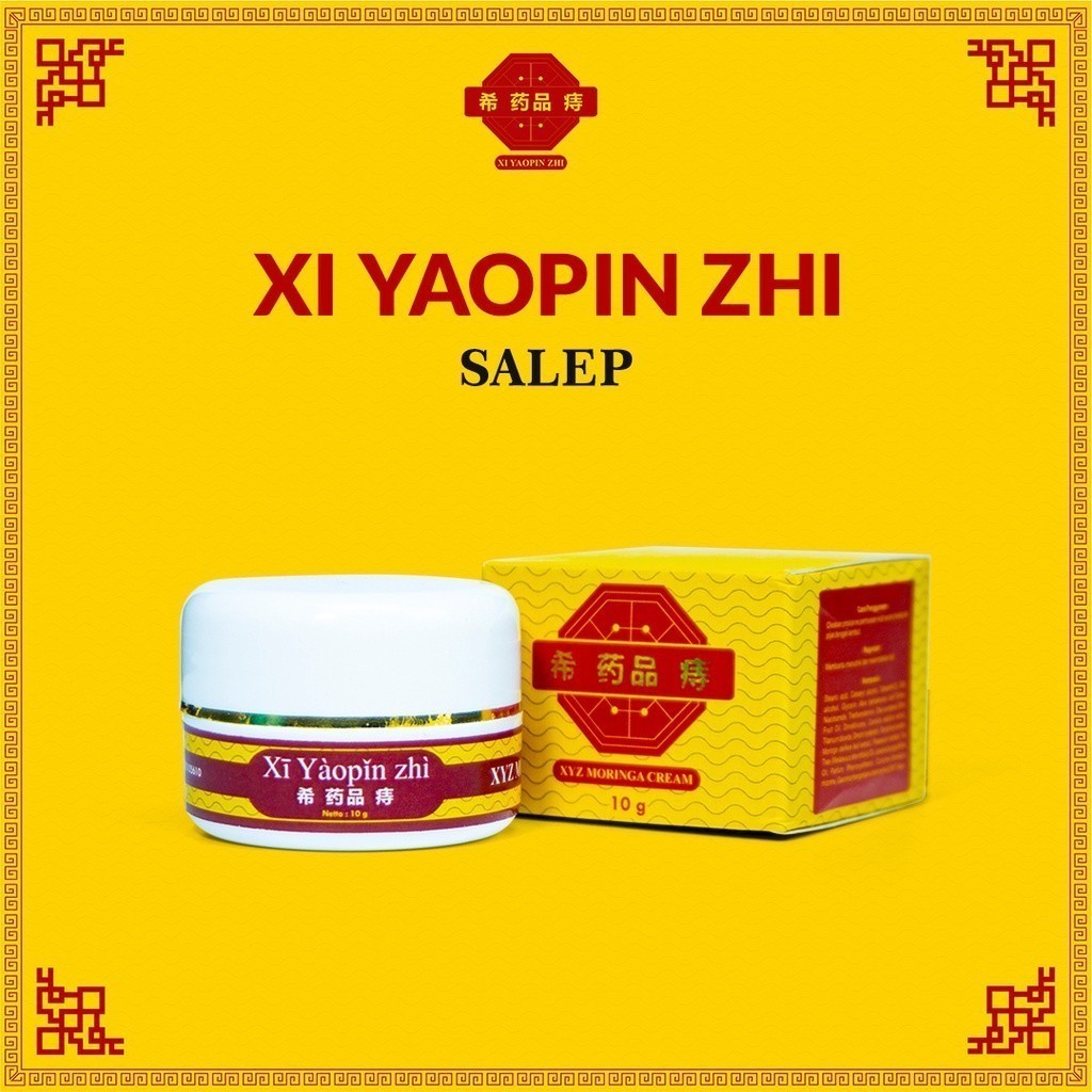 XI YAOPIN ZHI - Krim Cream Saleb Wasir dan Salep Ambeyen Obat Ambeien Stadium 1 2 3 4 ! By Coolbeans COD Terlariss
