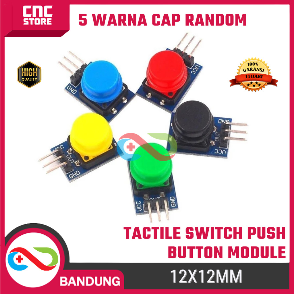 Jual Push Button Terlengkap & Harga Terbaru Juli 2026 | Shopee Indonesia
