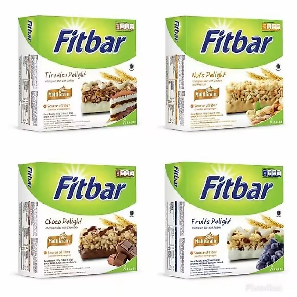Jual Fitbar Fit Bar Snack Cemilan Multi Grain Chesse Coklat Tiramisu ...