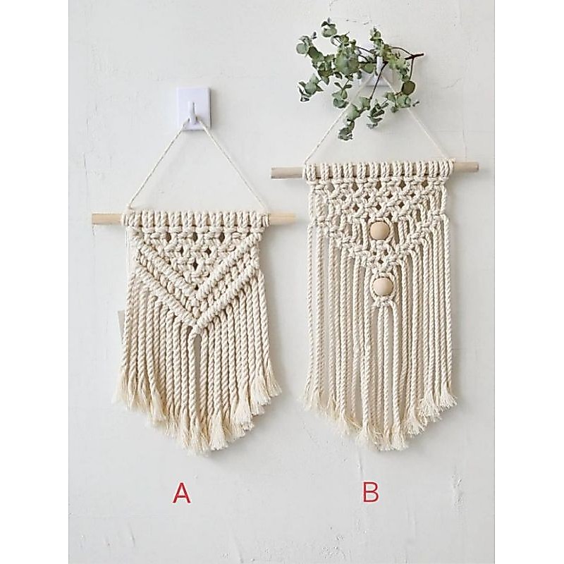 (LANGSUNG KIRIM)  macrame wall hanging mini/ dekorasi rumah