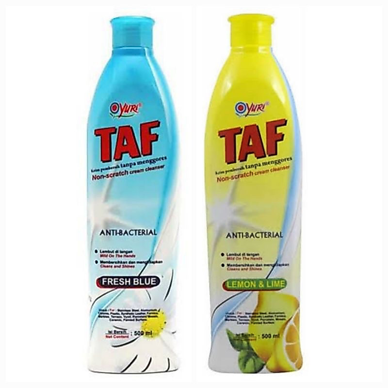 Yuri TAF Cream Cleanser Pembersih Serbaguna Kotoran Minyak…