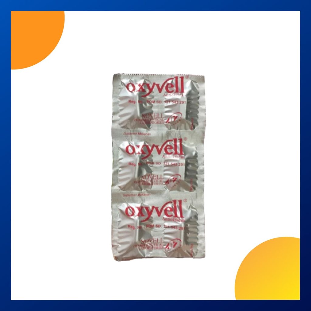 Oxyvell Strip Isi 6 Kaplet