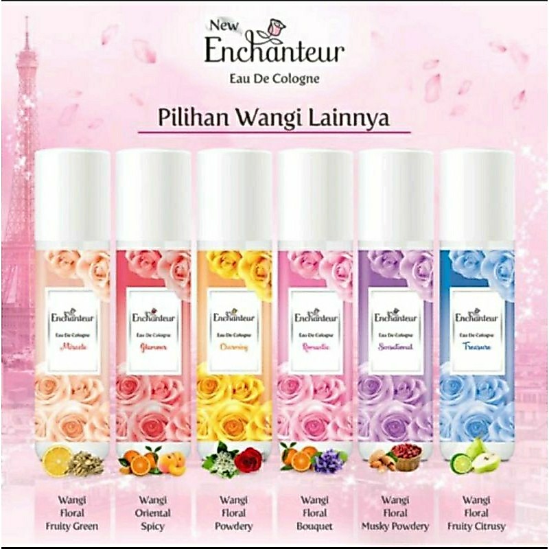 Jual Enchanteur Eau De Colonge 100 ml - Parfum Mewah | Shopee Indonesia