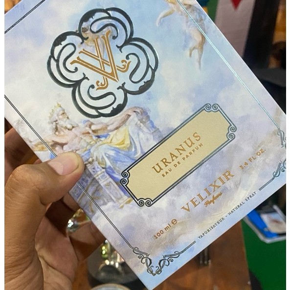 Jual parfum velixir uranus 100ml | Shopee Indonesia
