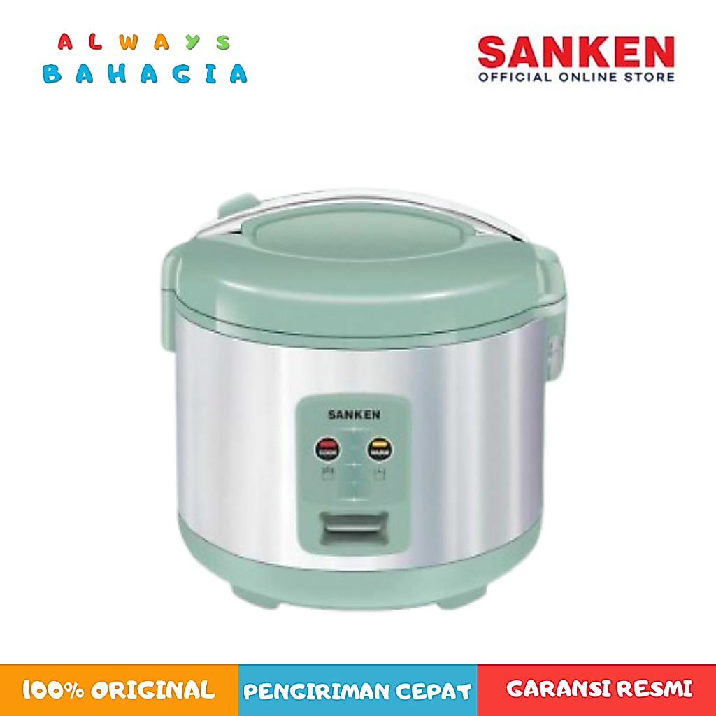 Jual Sanken SJ-2000M-LG Rice Cooker Penanak Nasi 1.8 Liter | Shopee ...