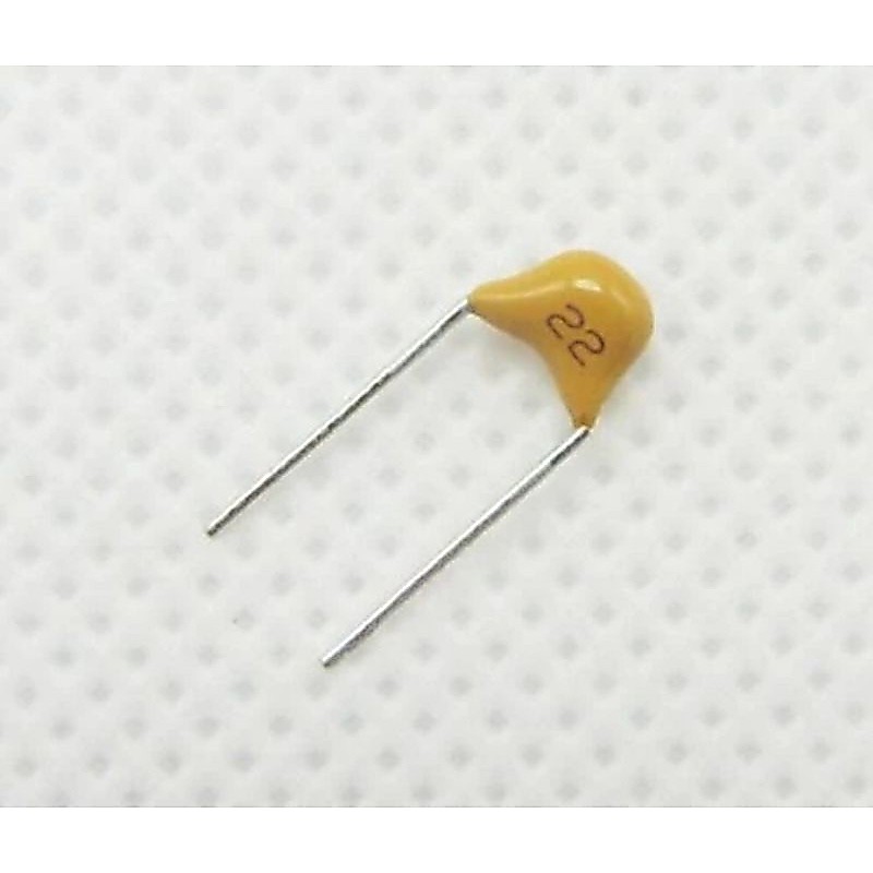 Jual Kapasitor 22pF 22 pF 100V 220 Multilayer Monolithic Ceramic ...