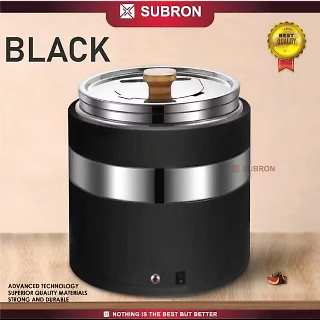 Jual Electric Soup Warmer 10 Liter dan 11 Liter merk SUBRON ...