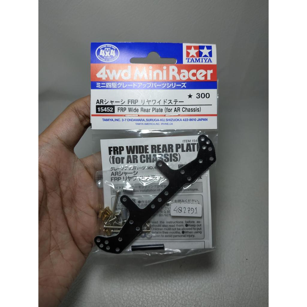 Jual Orginal Tamiya 15452 FRP Wide Rear Plate for AR Chassis Japan ...