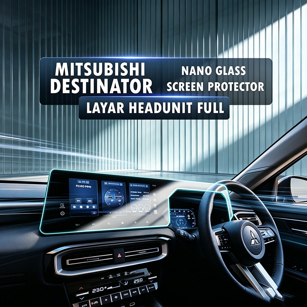Jual Luxevex tempered glass MITSUBISHI DESTINATOR ULTIMATE EXCEED NANO ...