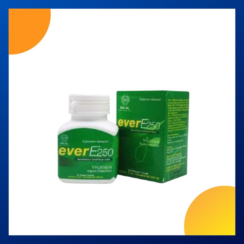 Ever E 250 Mg Botol 30 Softgel