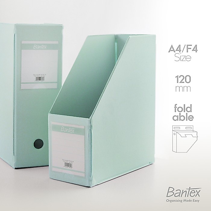 Bantex Box File Extra Jumbo Folio 12cm - 4021 (5)