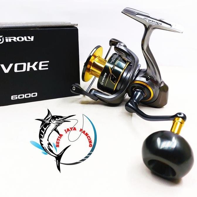 Jual REEL IROLY EVOKE SW 2000-6000 POWER HANDLE | Shopee Indonesia
