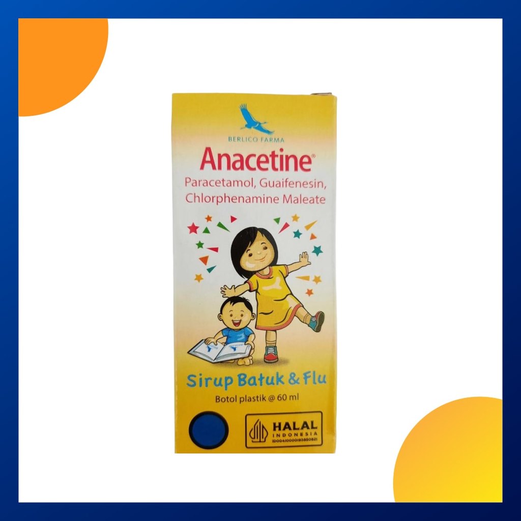 Jual Anacetin Sirup Terlengkap & Harga Terbaru Juli 2026 | Shopee Indonesia