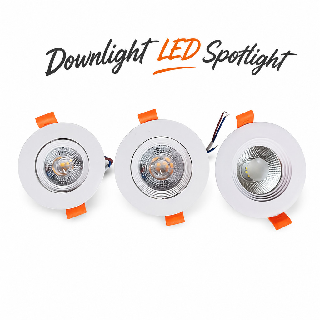 Jual Lampu Spotlight Plafon Terlengkap & Harga Terbaru Oktober 2026 ...