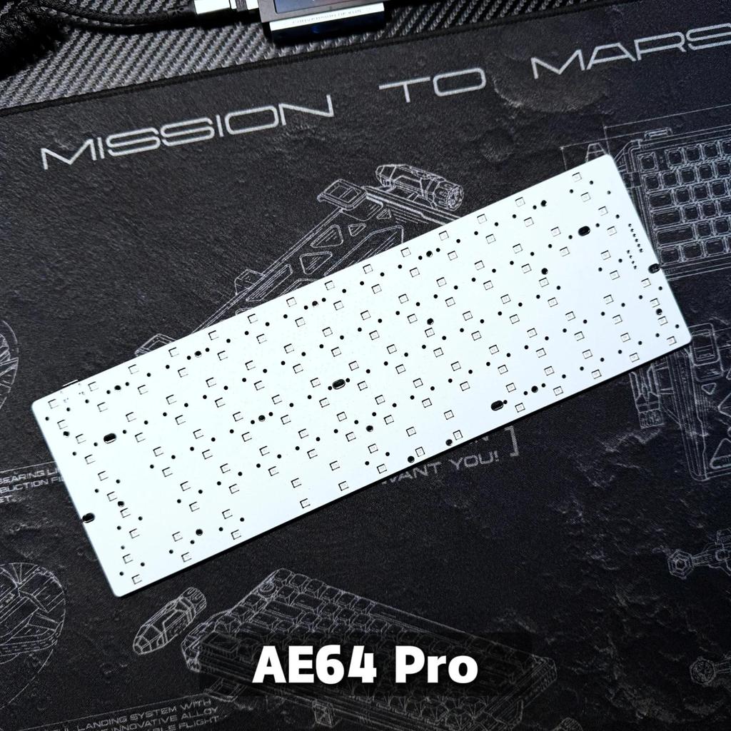 Jual Everglide AE64 PRO 8K Hall Effect 65% Magnetic Keyboard GH60 PCB ...