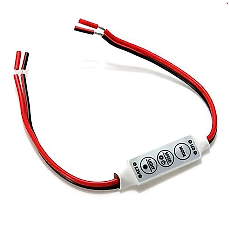 Jual MODUL LED MINI DIMMER | KABEL MODUL CONTROL LED 6 MODE 12-24V ...
