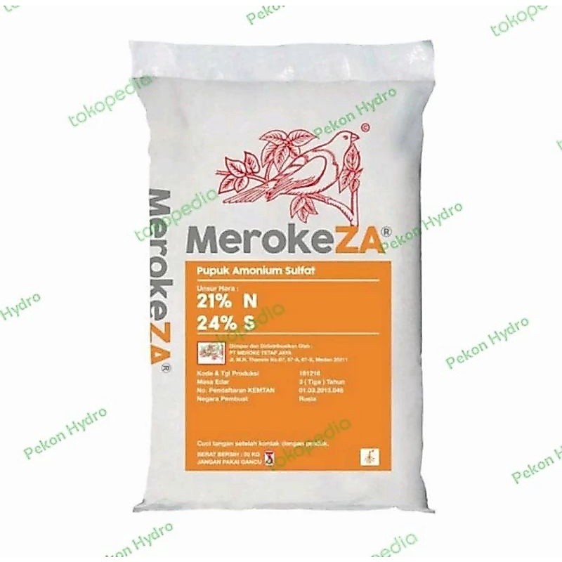 Pupuk Meroke ZA 1 Kg - Field Grade REPACK