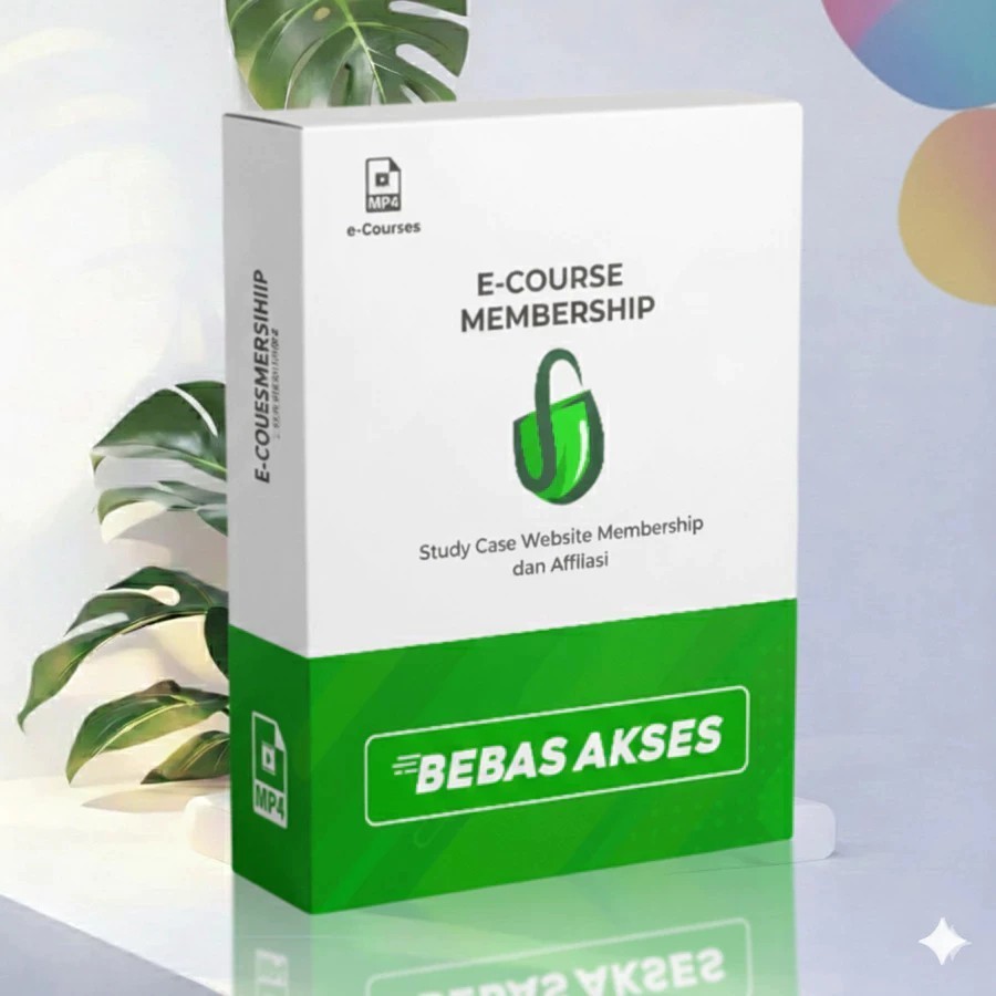 E-Course Membership - Study Case Website Membership dan Affiliasi
