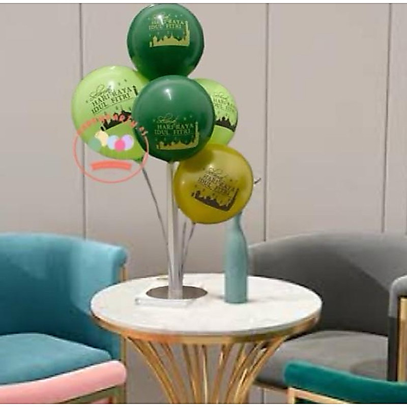 Paket Standing Balon Latex Ramadan / Idul Fitri