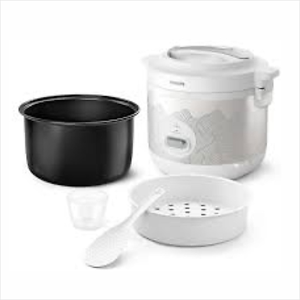 Jual PHILIPS HD3003/33 / HD3003 /33 RICE COOKER 1.8 L PUTIH MOTIF ...