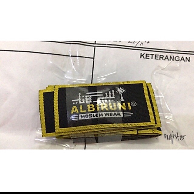 Jual Label rajut 3000 pcs | Shopee Indonesia