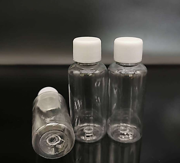 Jual Botol Sampel PET Transparan Mulut Kecil Botol Sampel Plastik ...