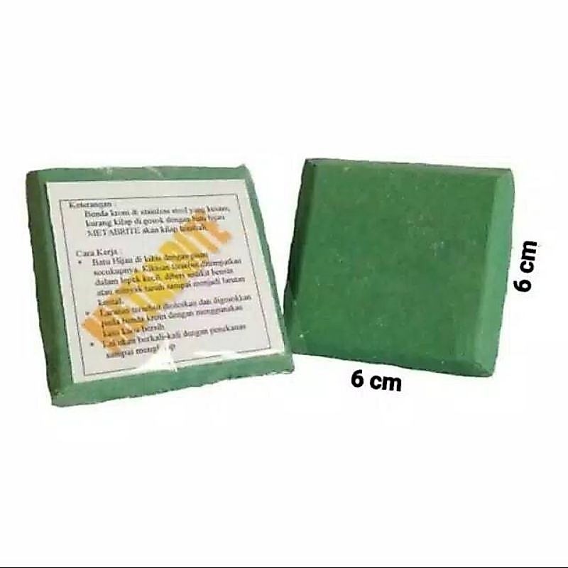 Jual Batu hijau /watu ijo METABRITE minu / langsol sabun obat poles ...