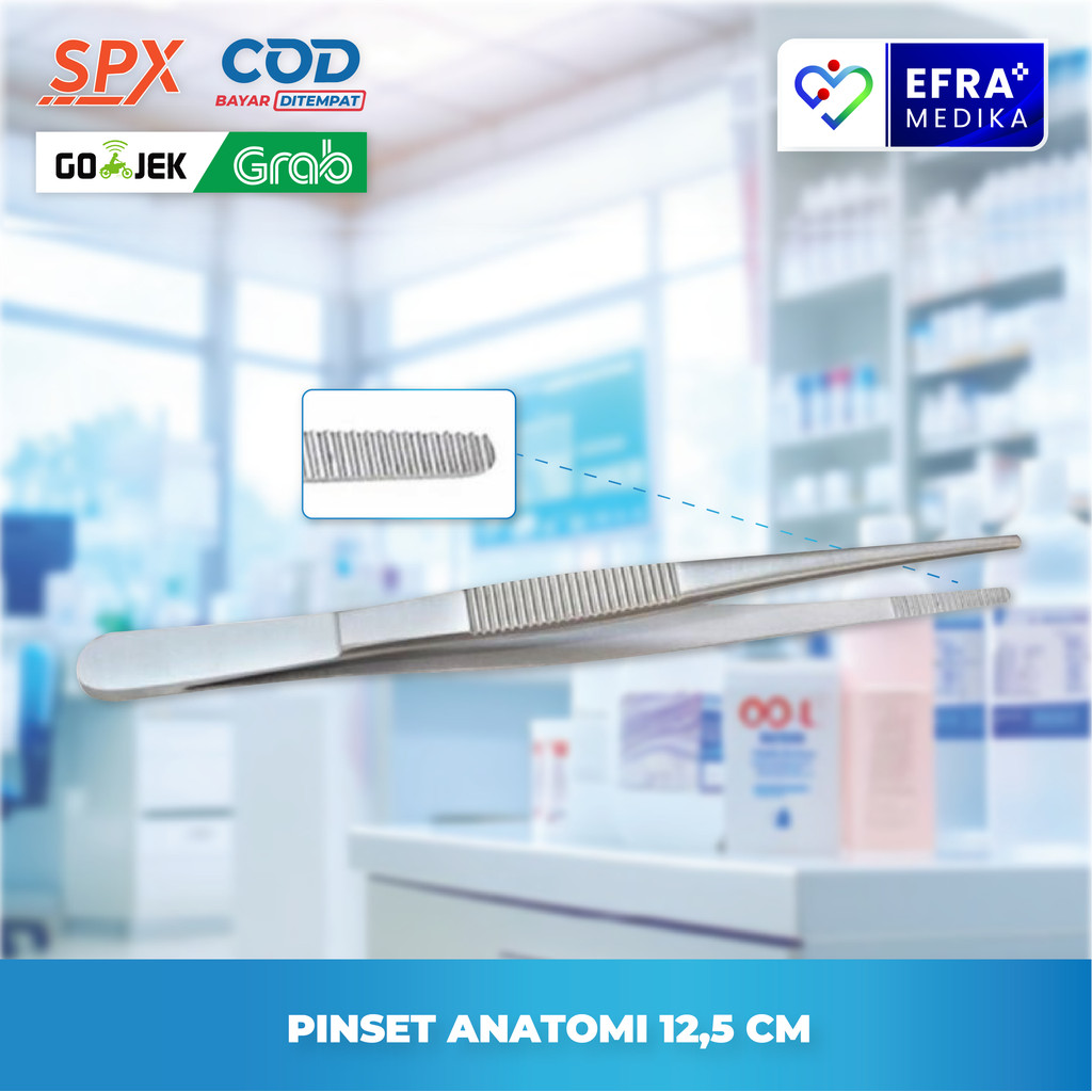 Jual Pinset Anatomis Terlengkap & Harga Terbaru Agustus 2026 | Shopee ...