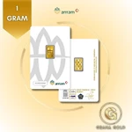 Emas Antam Logam Mulia (LM) CertiEye Press Card Terbaru - 1 Gram / 1 g