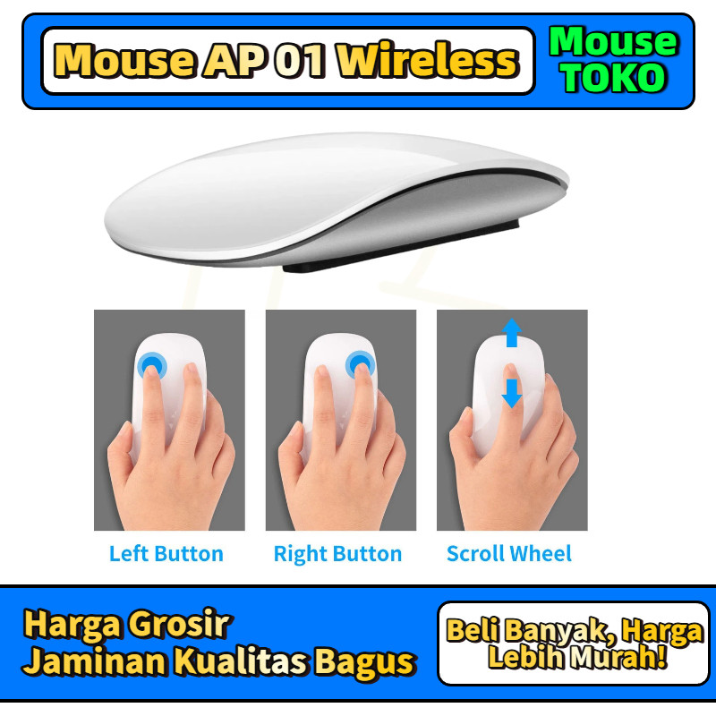 Jual [TOKO_MOUSE] Mouse wireless/Mouse gaming /Silent wireless mouse