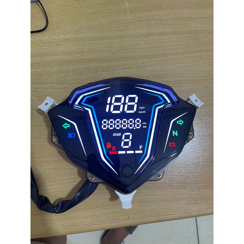 Jual Speedometer Speedo Spido Speedo Meter Kilometer Assy Digital ...